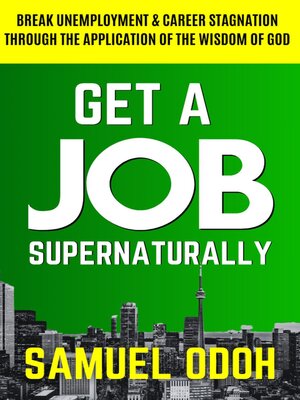 cover image of Get a Job Supernaturally